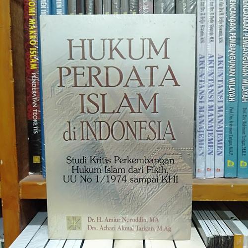 Jual BUKU HUKUM PERDATA ISLAM DI INDONESIA - Kota Bandung - AMC Store ...