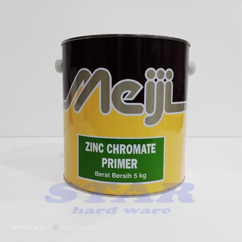 Jual MEIJI Meni Besi Zinc Chromate Galon 5 Kg / Cat Dasar Besi Primer