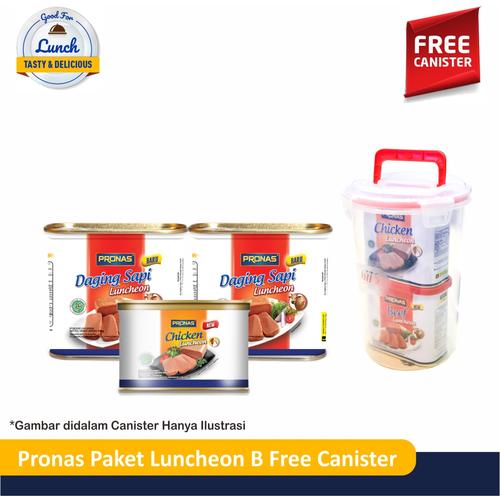 Foto Produk PRONAS Paket Luncheon B Free Canister dari Pronas Official Store