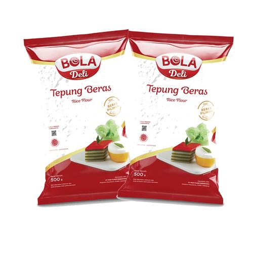 Foto Produk tepung beras bola deli 500 gr X 2 psc ( TWIN PACK) dari toko dua putra