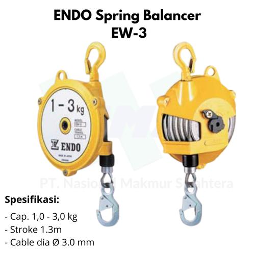 Jual Spring Balancer Cap. 1-3 kg stroke 1.3m ENDO EW-3 - Jakarta Barat ...