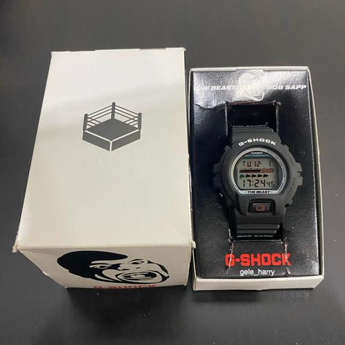 Jual Casio Gshock Dw 6600b 1 Bob Sapp The Beast Kota Bandung Gshock Corner Tokopedia