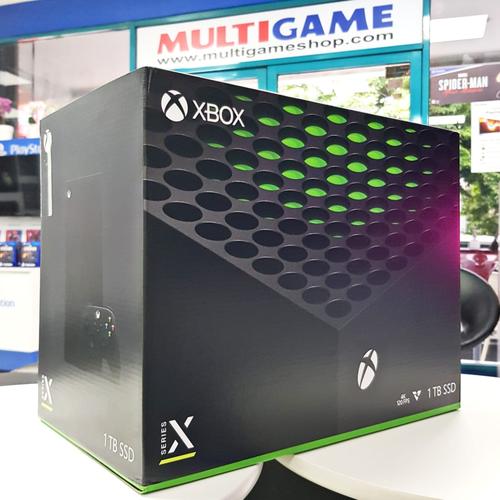 Jual XBOX Series X (Disc Version) Console Jakarta Utara Multi Game