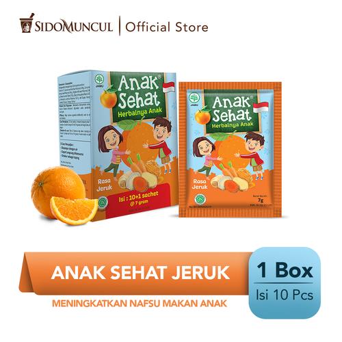 Gambar Anak Sehat Jeruk 10's - Meningkatkan Nafsu Makan dari Sido Muncul Store Kota Tangerang Selatan Tokopedia