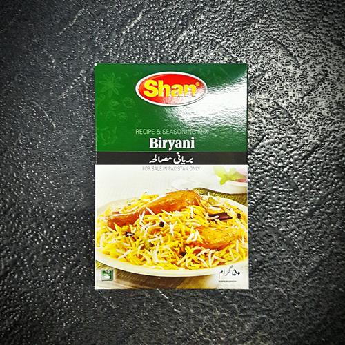 Foto Produk SHAN BUMBU BIRYANI - RECIPE & SEASONING MIX - 60 Gr - BIRYANI dari CGM LOGISTIK