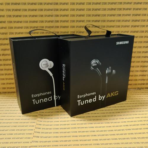 Foto Produk Earphone Handsfree Headset samsung S8 S8+ S9 S9+ By AKG Original 100% - Hitam dari Store Sperpart