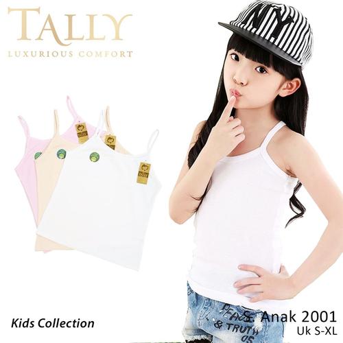 Gambar TALLY 2001 Singlet anak Perempuan bahan Katun Lembut - M dari Tally Official Store Jakarta Barat Tokopedia