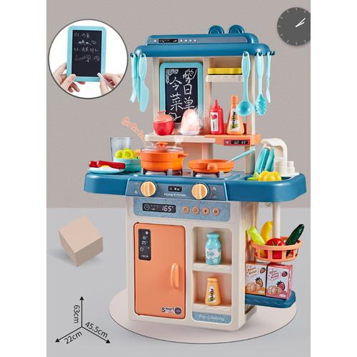 Foto Produk Mainan Anak Kitchen set 42pc Besar Set dapur masak masakan 42pc - Hijau dari ROZENZEEP
