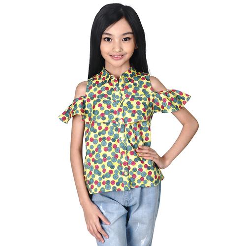 Foto Produk KIDS ICON - Blouse Anak Perempuan CURLY 4-14 Tahun - LYB01300180 - 10-11 tahun dari Kids Icon