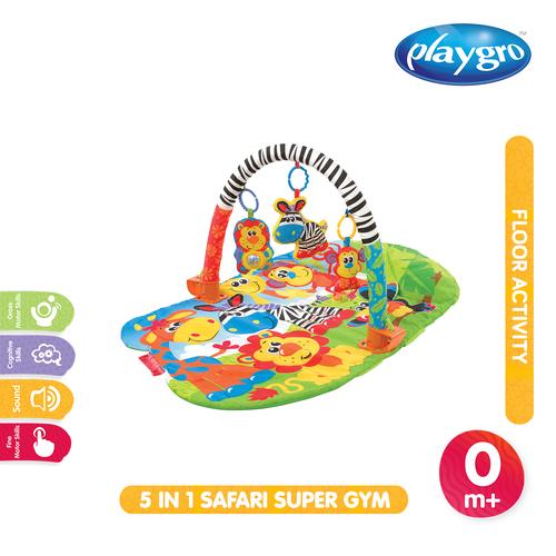 Foto Produk Playgro 5 In 1 Safari Super Gym dari Playgro Indonesia