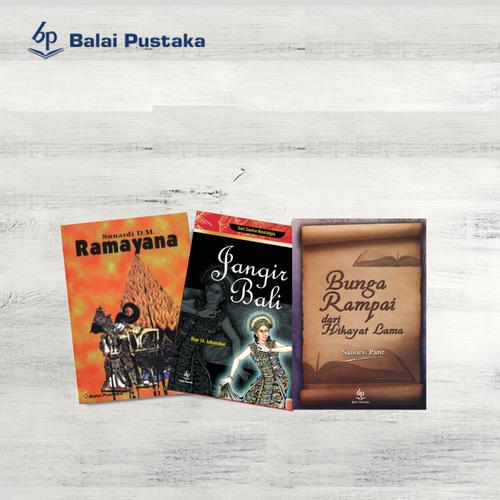 Foto Produk Paket Bundling III Buku (h) dari Balai Pustaka