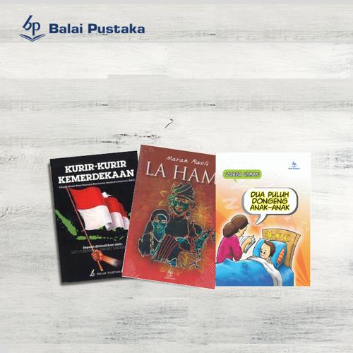 Foto Produk Paket Bundling III Buku (e) dari Balai Pustaka