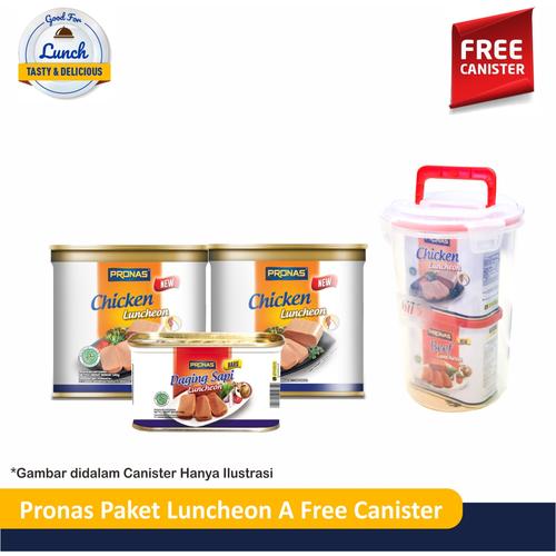 Foto Produk PRONAS Paket Luncheon A Free Canister dari Pronas Official Store