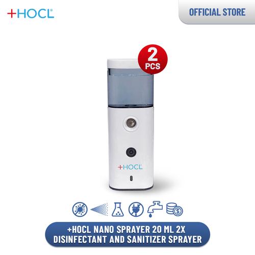 Foto Produk +HOCL Nano Sprayer 20 ml 2x - Disinfectant and Sanitizer Sprayer dari +HOCL Indonesia