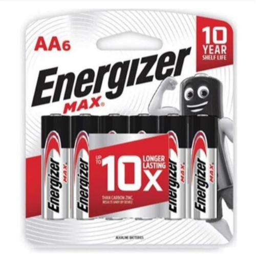 Foto Produk BATERAI BATRE ENERGIZER MAX AA6 ISI 6 | AA dari MKA Official Store