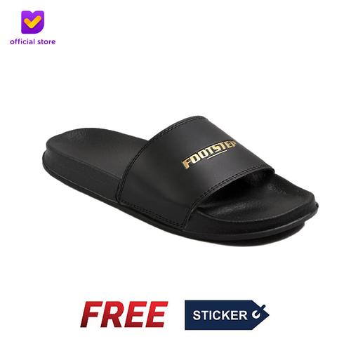 Foto Produk Sandal Pria Slide Footstep Footwear - Jarvis Gold - 40 dari Footstep Footwear