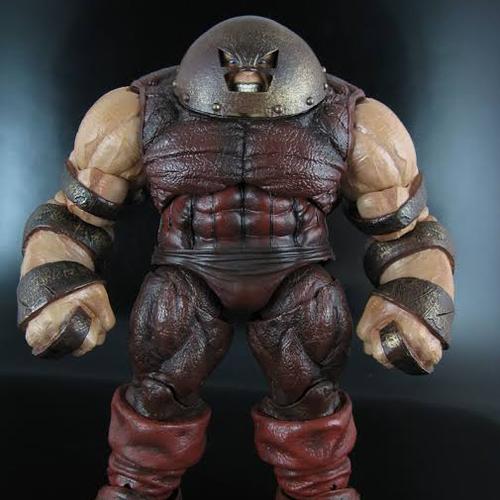 marvel select juggernaut