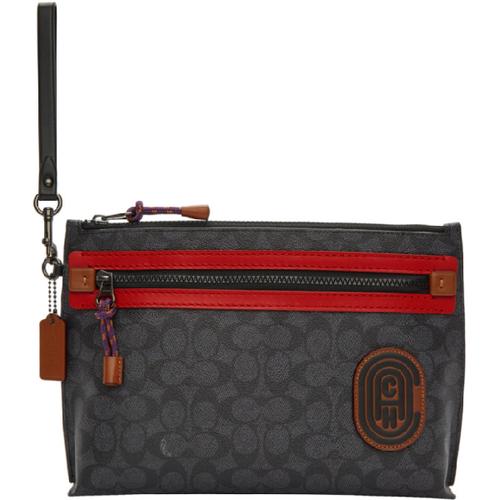 Foto Produk Coach Academy Pouch In Signature Featuring Bub 69213 dari rinbagid