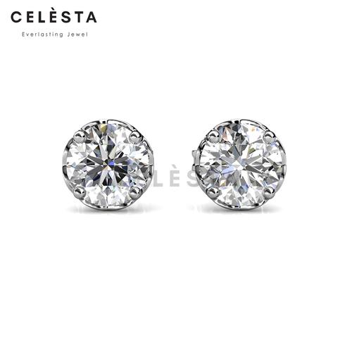 Promo Le Fleur Earring - Anting Moissanite diamond Celesta by Her Jewellery  - Jakarta Pusat - Her Jewellery | Tokopedia