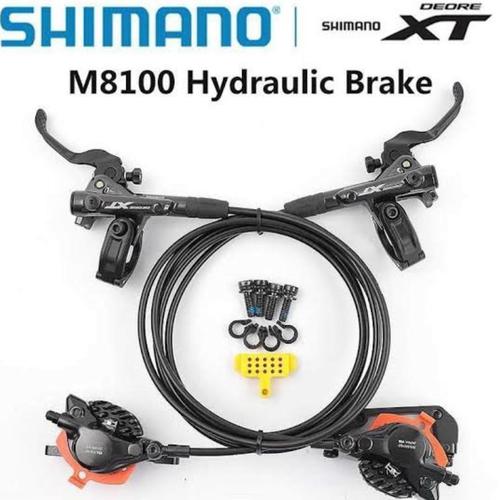 Jual Brake set Brakeset XT M8100 race 2 