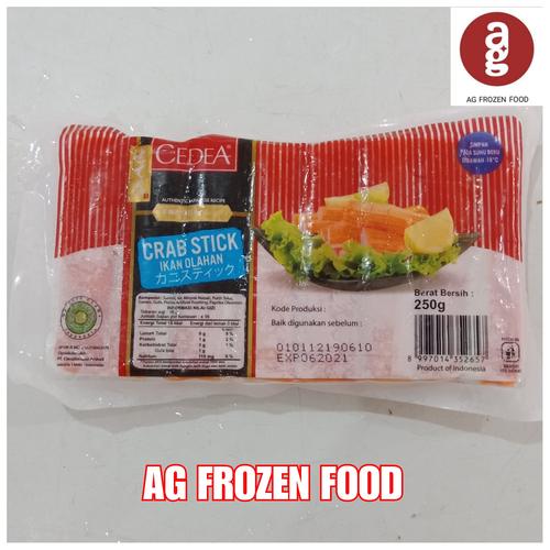 Jual cedea crab stick 250 gr - Jakarta Barat - AG FROZEN