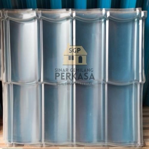 Gambar Genteng Metal Fiber Transparan dari Sinar Gemilang Perkasa Jakarta Timur Tokopedia
