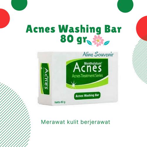 Foto Produk Acnes Washing Bar/Acnes sabun Batang/Sabun Jerawat Badan/Punggung 80g dari Aline Souvenir