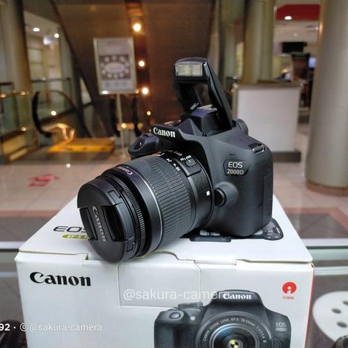 Foto Produk Canon Eos 2000d kit 18-55mm dari SAKURA CAMERA