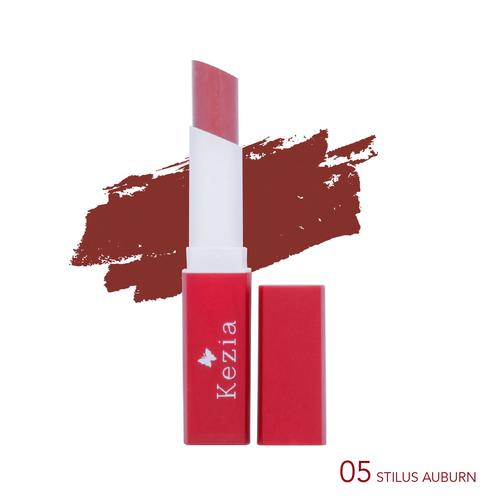 Foto Produk Kezia Skincare Lipstik - Stilus Auburn dari Kezia Skincare Official
