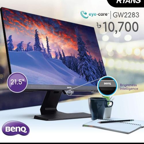 Jual MONITOR GAMING BENQ 22inch FULL HD 