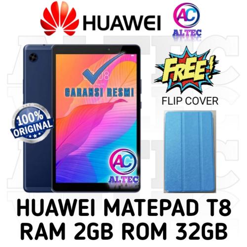 Foto Produk Huawei MatePad T8 2/32 RAM 2GB ROM 32GB GARANSI RESMI - Bonus dari Altec Cellular