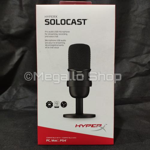 Jual HyperX SoloCast Microphone Garansi 