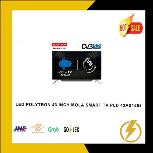 Jual Led Polytron 43 Smart Tv Pld 43as1558 Kota Surabaya Surya Agung Elektronik Tokopedia