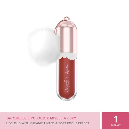 Foto Produk Jacquelle LipCloud x Misellia & Shireeenz - Misellia - Sky dari Jacquelle Official