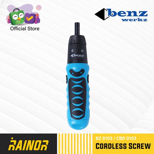 Foto Produk Benz 6.0V Cordless screwdriver / Mesin Bor Obeng Batre dari Rainor Indonesia