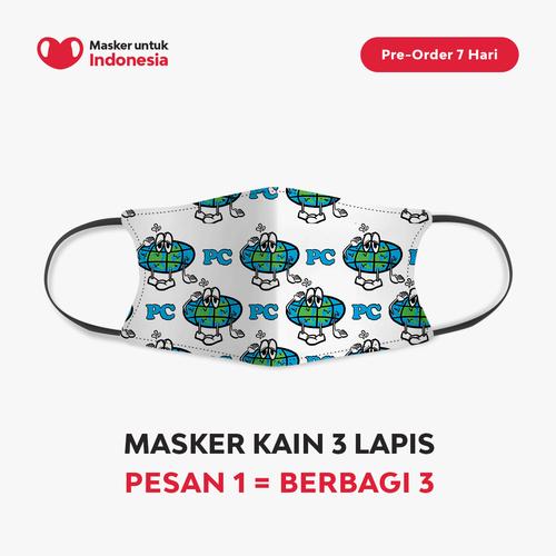 Foto Produk Public Culture x Masker untuk Indonesia dari Masker untuk Indonesia