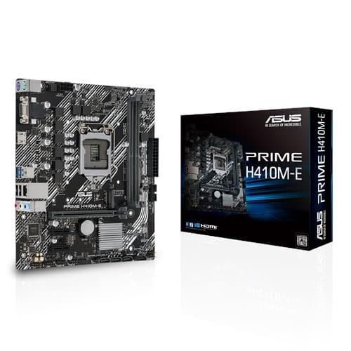 Foto Produk Motherboard ASUS PRIME H410M-E Motherboard (DDR4, LGA1200) dari Opick OnLine Shop