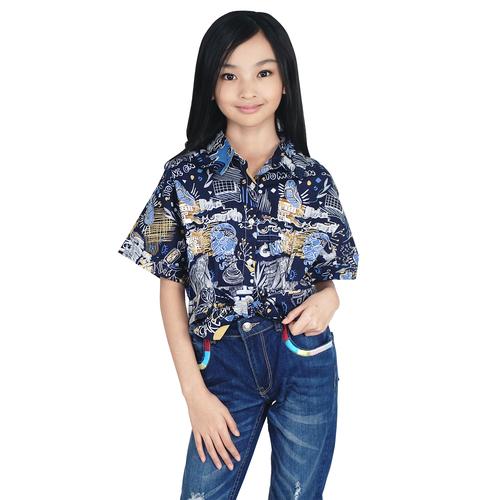 Foto Produk KIDS ICON - Fashion Blouse Anak Perempuan CURLY 04-14 thn- LYB02000200 - 12 thn dari Kids Icon