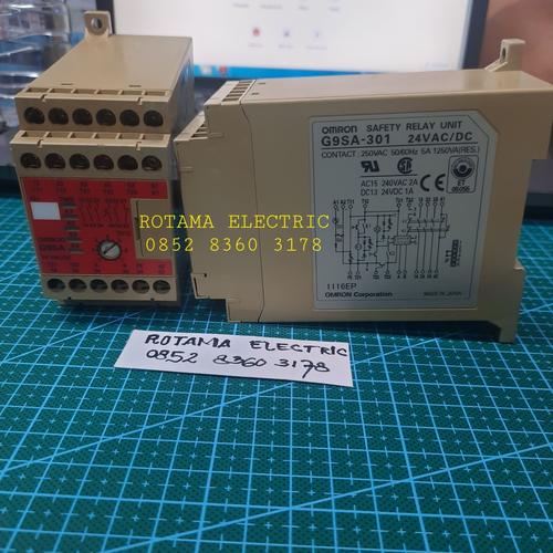 New OMRON G9SA-301 SAFETY RELAY UNIT in Box