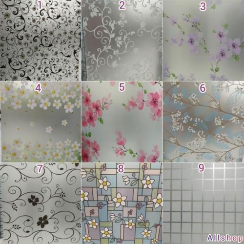 Foto Produk sticker kaca film buat jendela rumah 122*50 - No.10 - No.45 dari AllShopsticker