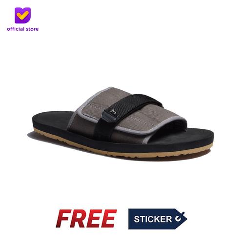 Foto Produk Sendal Pria Rumah Slip On Footstep Footwear - Flexy Grey - 39 dari Footstep Footwear