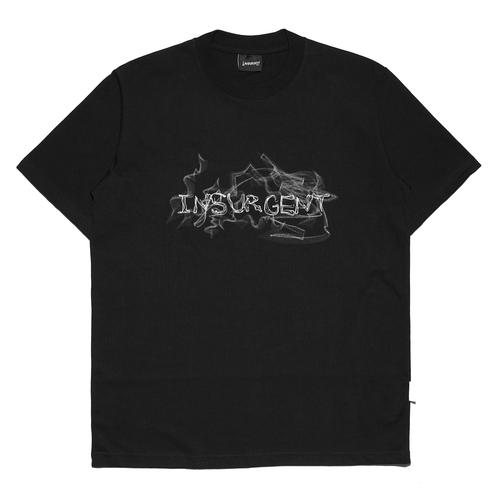 Foto Produk INSRGT - Ins Smoke Tee Black - L dari Insurgent Club