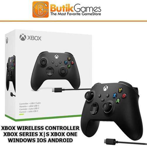 Foto Produk Stick Xbox Series X S Xbox One Wireless Controller + USB Type C dari Butikgames
