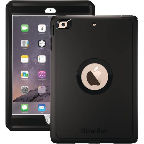 Foto Produk CASING IPAD MINI 2-3 OTTERBOX DEFENDER CASE ANTI SHOCK BACK COVER - IPAD MINI 2/3, Hitam dari arterycircle
