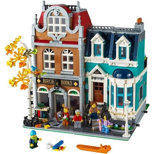 Jual LEGO CREATOR BOOKSHOP 10270 BIRCH ORIGINAL NEW NOT LEPIN