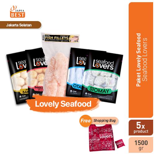 Foto Produk Paket Lovely Seafood dari Japfa Best Jakarta
