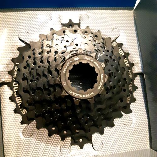 Foto Produk sprocket 8 speed shimano hg31 altus 11-32 dari farras bikes
