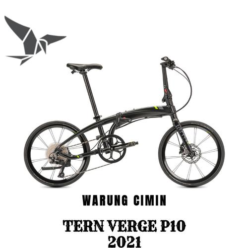 Sepeda Lipat TERN VERGE P10 2021 series 