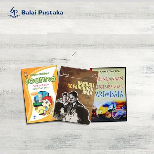 Foto Produk Paket Bundling III Buku (a) dari Balai Pustaka