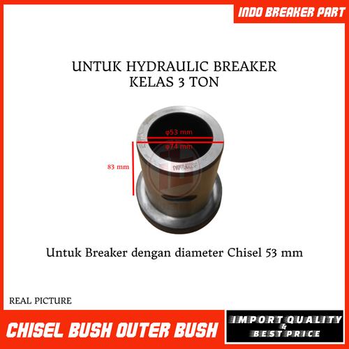 Jual CHISEL BUSH/ OUTER BUSH/ BUSHING LUAR BREAKER SOOSAN SB 30 - Kab ...